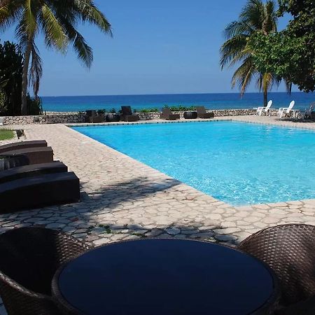 Luxury 2Br Home Facing Beach W/Pool Montego Bay #3 Exterior photo